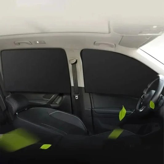 Auto-Sonnenschutz mit Magnetverschluss – SwissGlanzGarage Ansicht 3