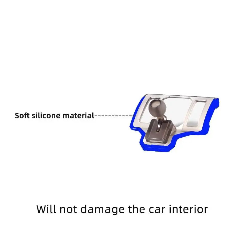 Magnetische drahtlose lade Auto Telefon Halter Für Toyota RAV4 2020 2021 2022 2023 2024 Feste Halterung Basis Speziel...
