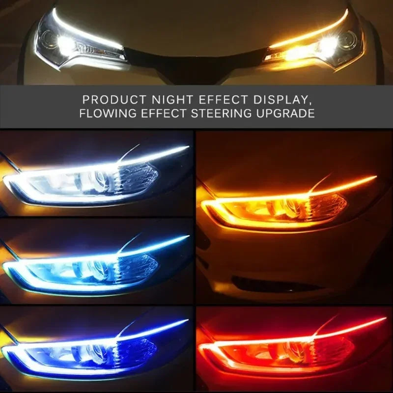 Flexible LED Tagfahrlicht Streifen – SwissGlanzGarage Ansicht 2