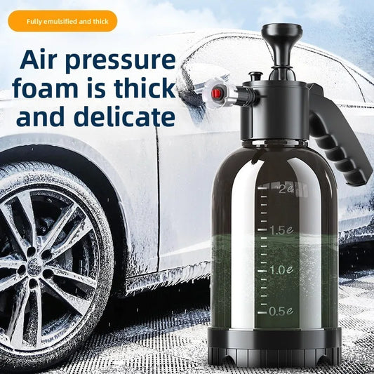 2L Hochdruck-Autowaschschaumsprühflasche mit Schaumdüse für die