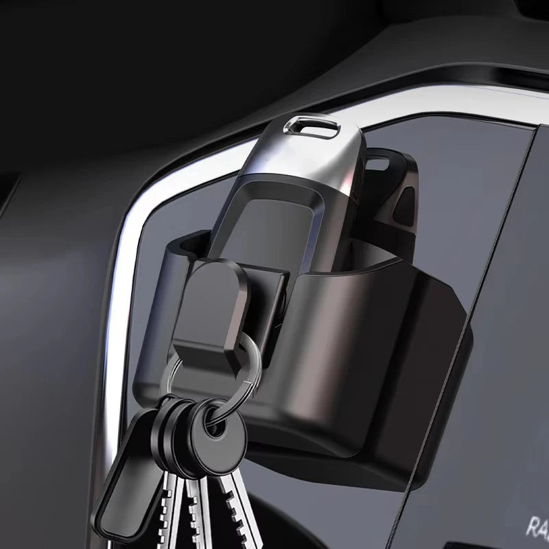 Multifunktionaler Schirmhalter Auto – fürs Armaturenbrett – SwissGlanzGarage Ansicht 3