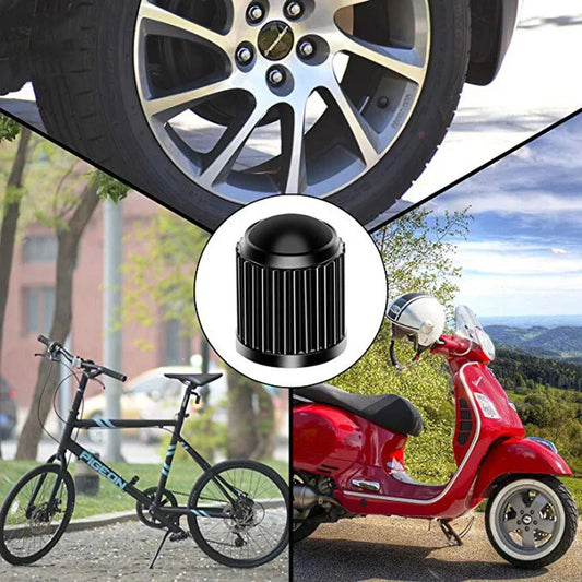 Ventilkappen Set 20 Stück mit O-Ring – SwissGlanzGarage Ansicht 2