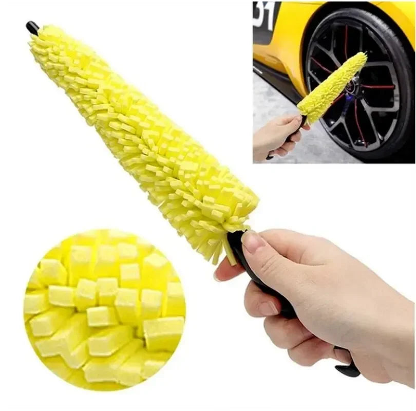 1Pc Auto Rad Reiniger Pinsel Reifen Felge Reinigung Werkzeug Auto Peeling Wasche
