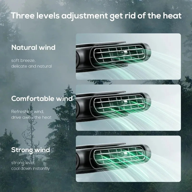 Auto-Sitzventilator 3000mAH – SwissGlanzGarage Ansicht 4