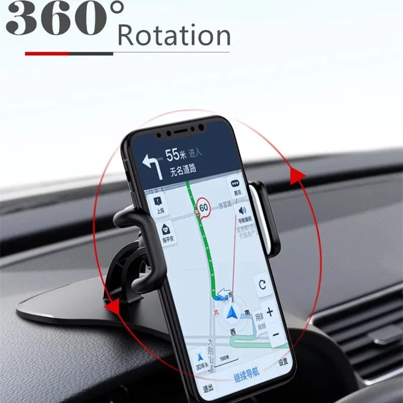 Universal 360° drehbarer Auto-Handyhalter – SwissGlanzGarage Ansicht 2