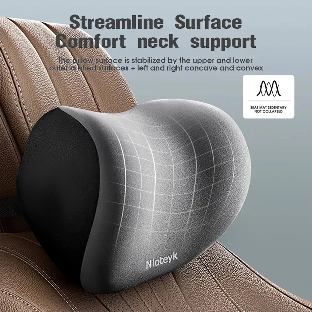 Ergonomisches Nackenkissen & Lordosenkissen – SwissGlanzGarage Ansicht 2