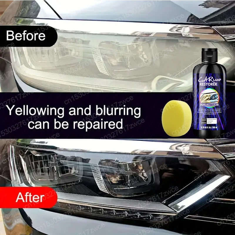 Scheinwerfer Politur Spray – SwissGlanzGarage Ansicht 5