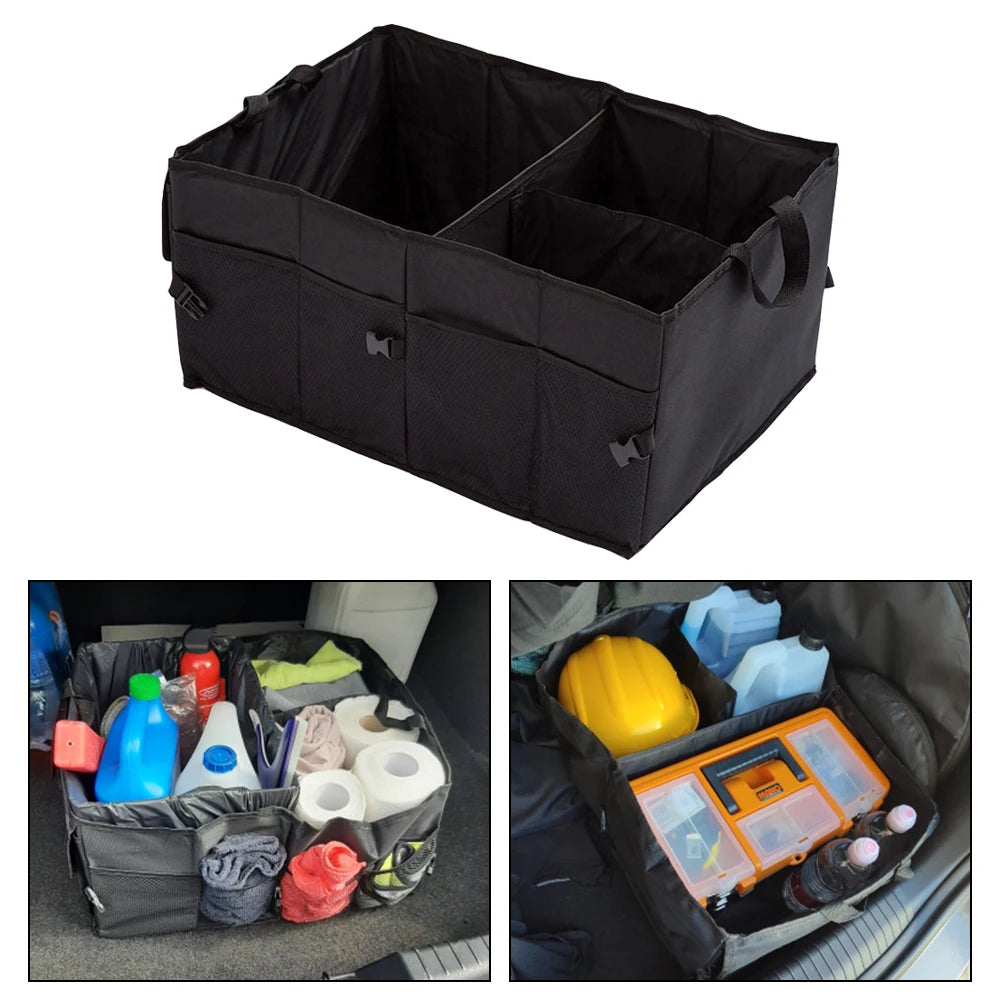 Große Kapazität Faltbare Auto Lagerung Box Stamm Cargo Fall Reparatur Werkzeuge Halter Auto Organizer Automotive Zube...