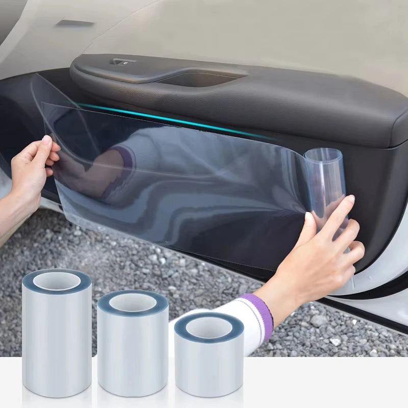 Auto-Schutzfolie Kratzfeste Hautschutzfolie Wasserdichter Aufkleber für Lackschutzfolie PPF Schwarze Vinyl-Sprayfolie...