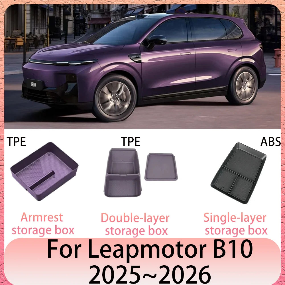 Für Leapmotor B10 2025 ~ 2026 Auto Mittelkonsole/Untere