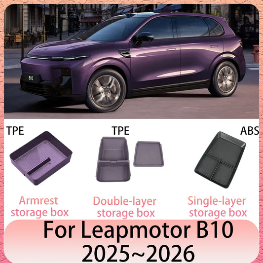 Für Leapmotor B10 2025 ~ 2026 Auto Mittelkonsole/Untere