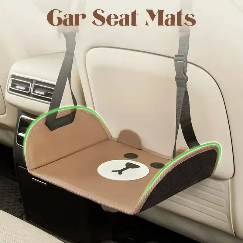 Portabler Fusshammock fuers Auto – SwissGlanzGarage Ansicht 2