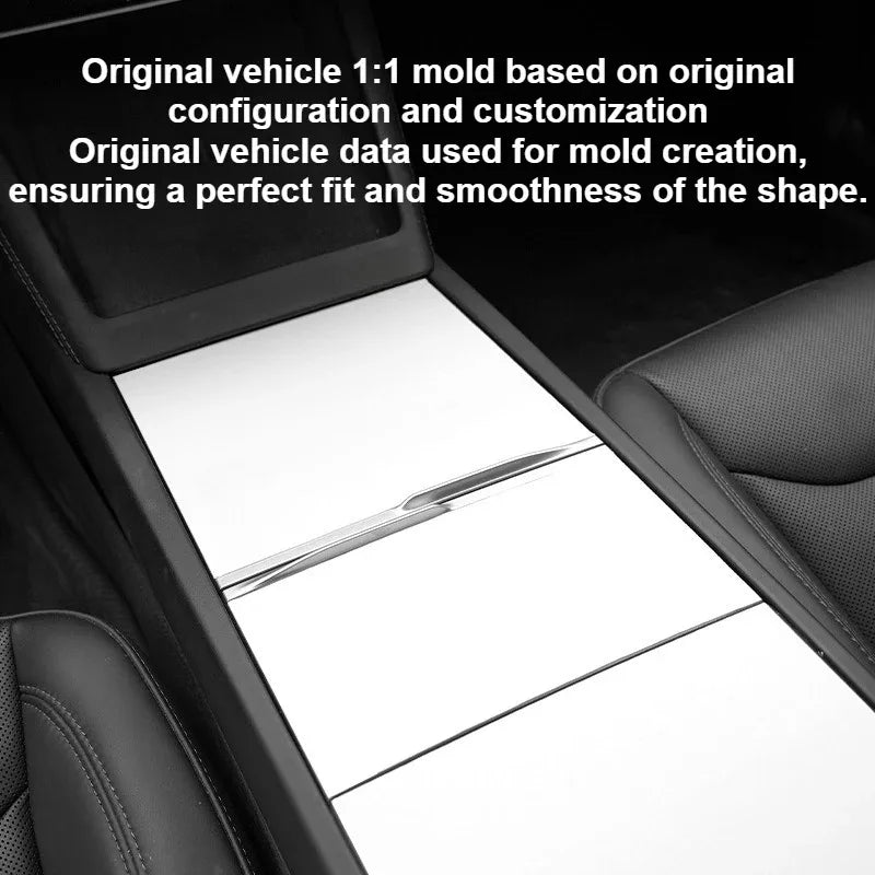 Zentralsteuerungs-Schutzfolie Tesla Model 3/Y – SwissGlanzGarage Ansicht 3