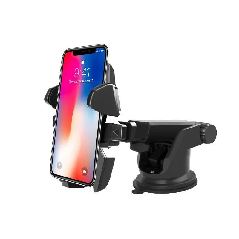 Universeller Autotelefonhalter mit Saugnapf 360° ° Armaturenbrett Windschutzscheibe Handy Halterung Ständer GPS Halte...