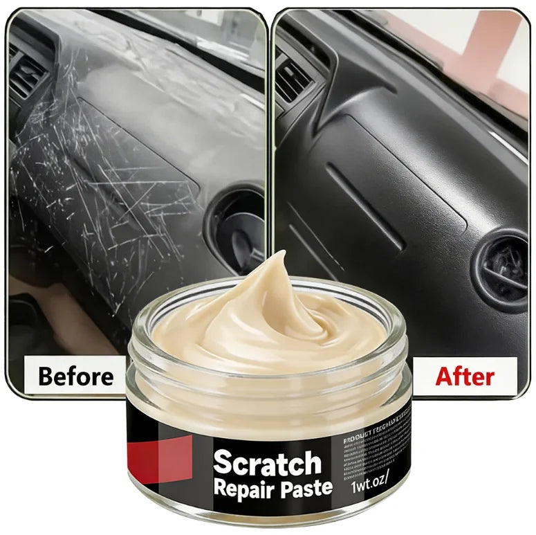 Auto Kunststoff-Restaurierer Creme – in Leder-Optik – SwissGlanzGarage Ansicht 2