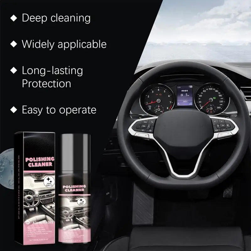 100 ml Auto-Innenraum-Polierreiniger