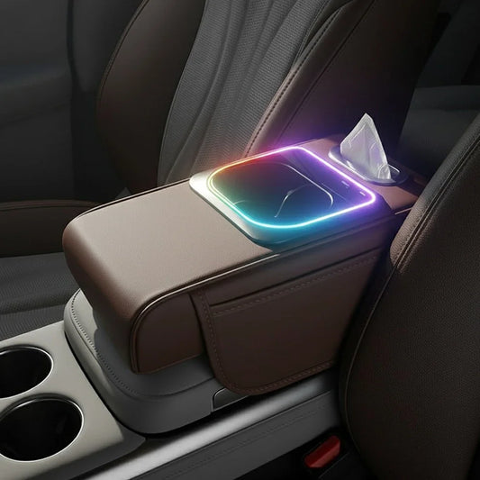 Auto Armlehne Kissen Mittelkonsole Lagerung Organisatoren Sitz