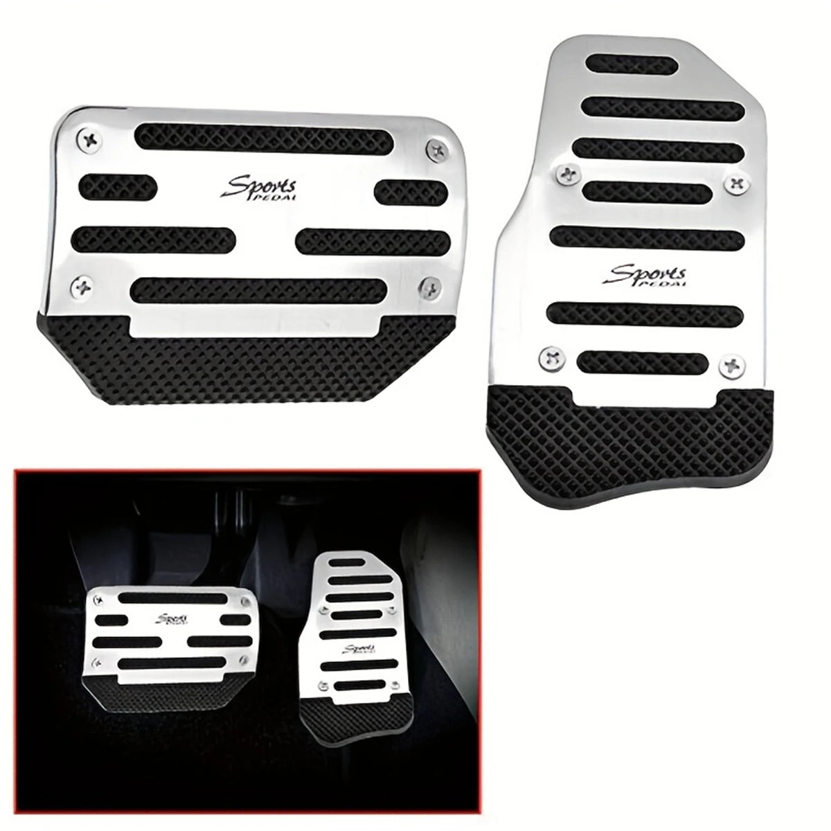 Pedal-Schutzabdeckung Set Manuell – SwissGlanzGarage Ansicht 2