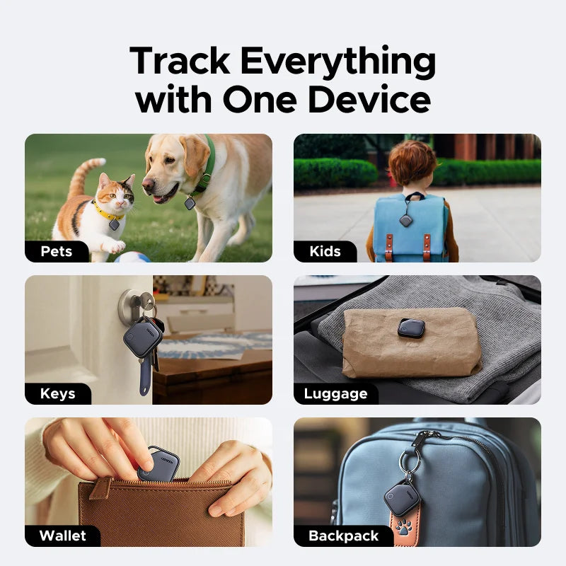 UGREEN Bluetooth Tracker Tags 2-Pack – SwissGlanzGarage Ansicht 6