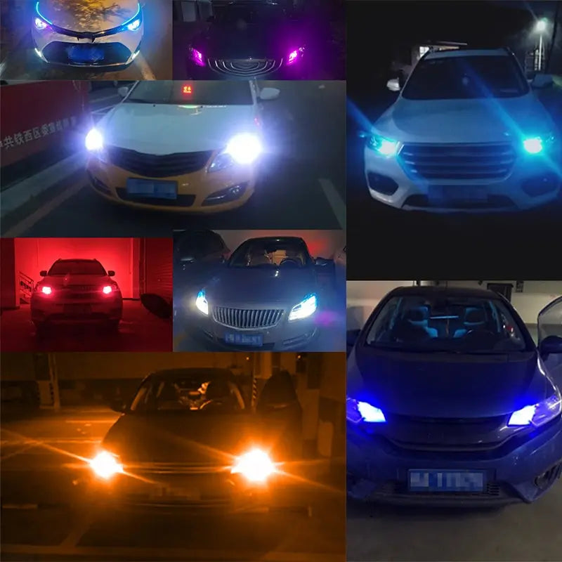 2x W5W T10 21SMD LED Birnen – SwissGlanzGarage Ansicht 6