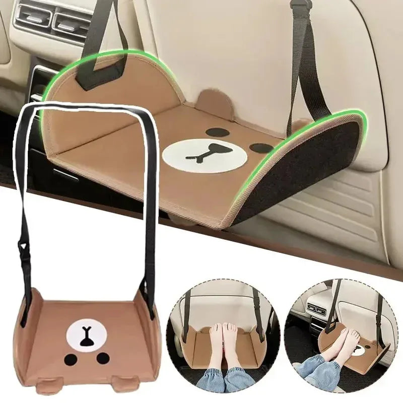 Portabler Fusshammock fuers Auto – SwissGlanzGarage Ansicht 4