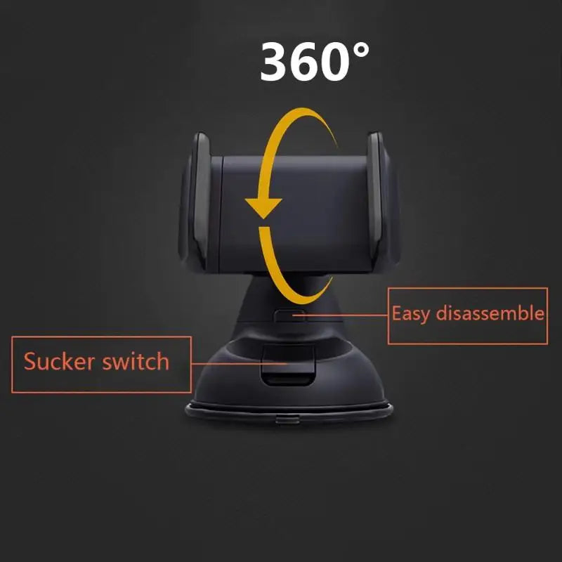 Handyhalterung fürs Auto 360° ° Flexibler Handyhalter mit breiter Sichtwinkel, universell einsetzbar, freihändig, für...