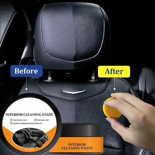 Lederreiniger und Pflege-Conditioner für Auto-Innenräume