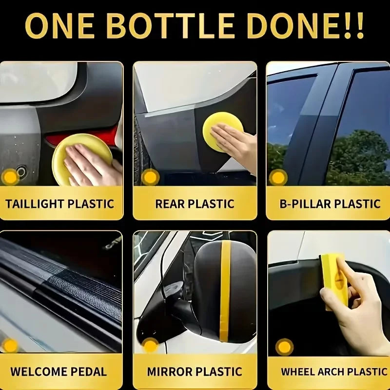 Auto-Plastik-Restaurierungspaste – SwissGlanzGarage Ansicht 5