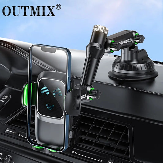 360 ° Saugnapf-Autohalterung für Smartphones