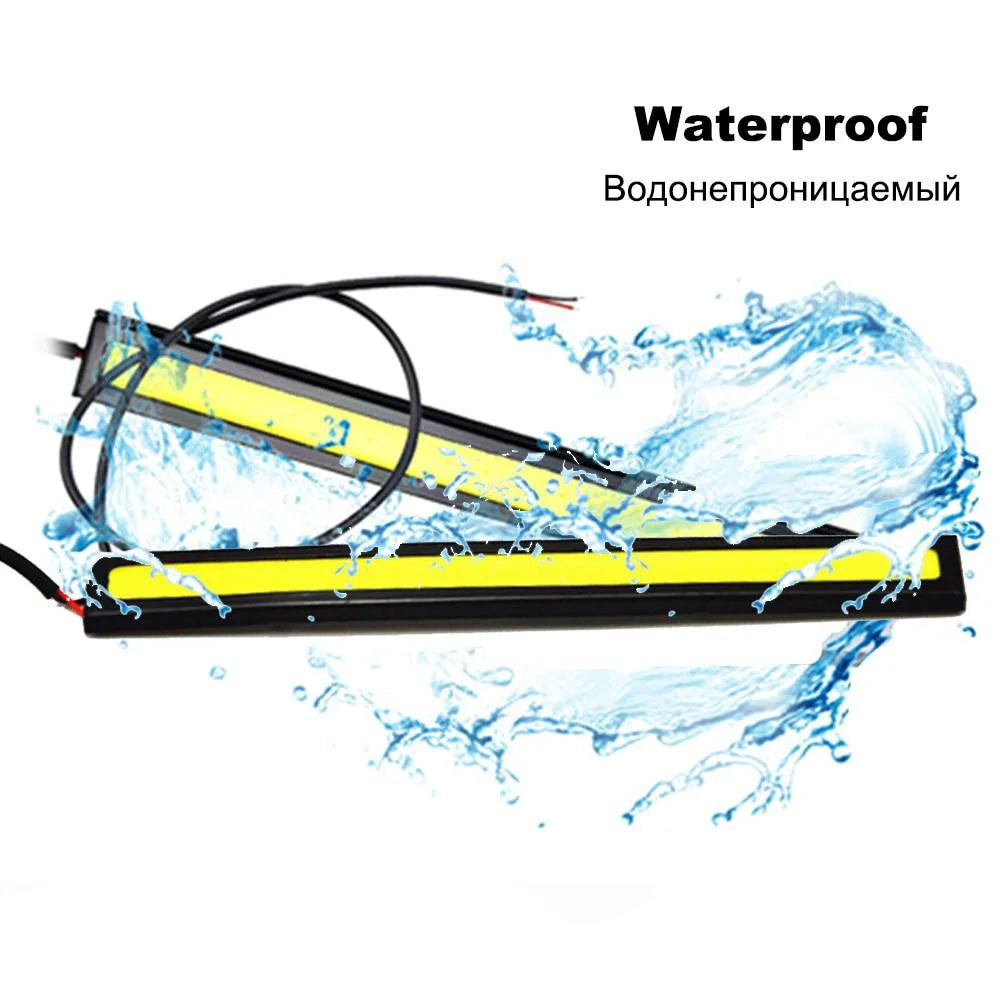18W 6 LED Arbeitslicht Offroad Auto-Spotlight 17 cm – SwissGlanzGarage Ansicht 5