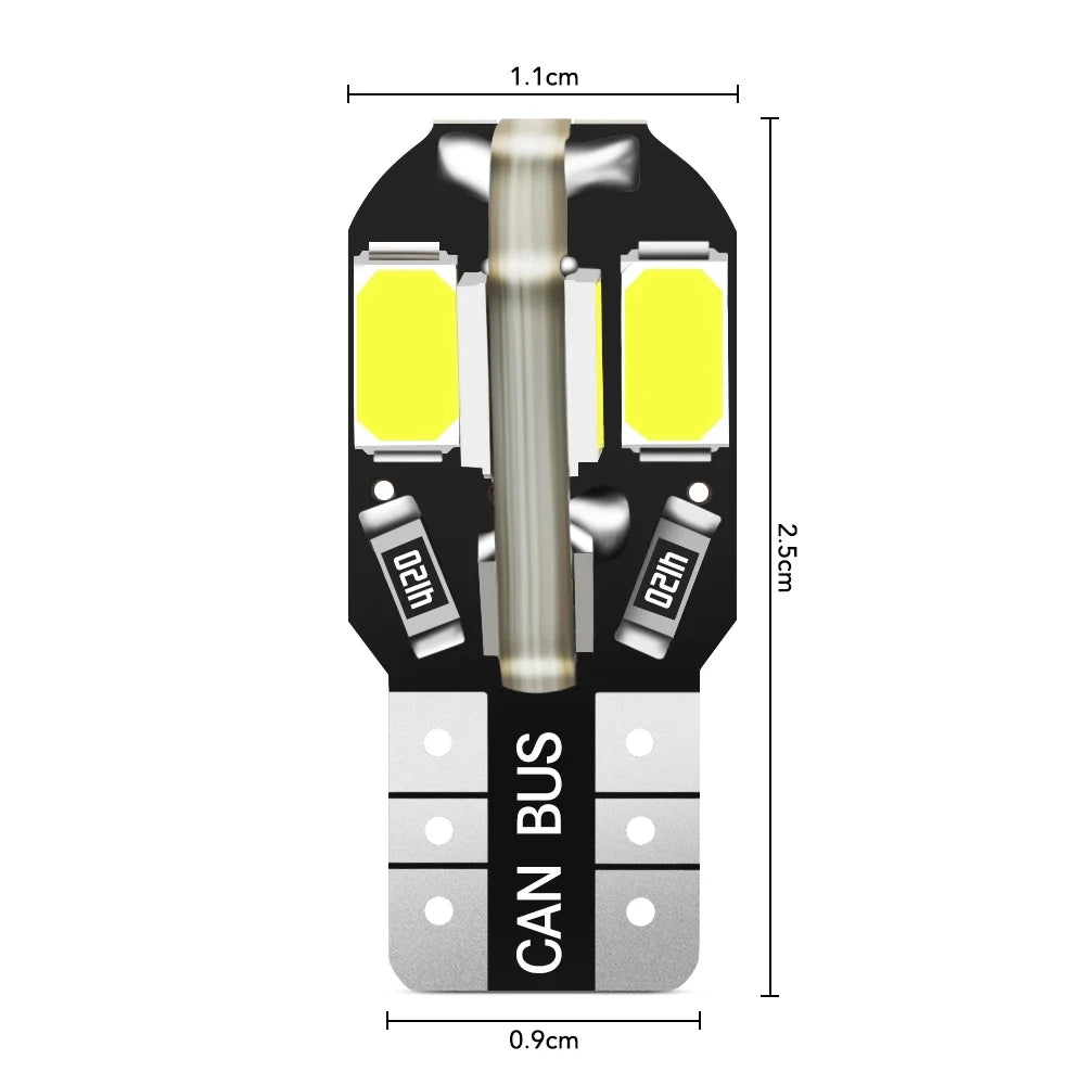 LED Mini USB Touch Auto Innenraumlampe 12 V – SwissGlanzGarage Ansicht 6