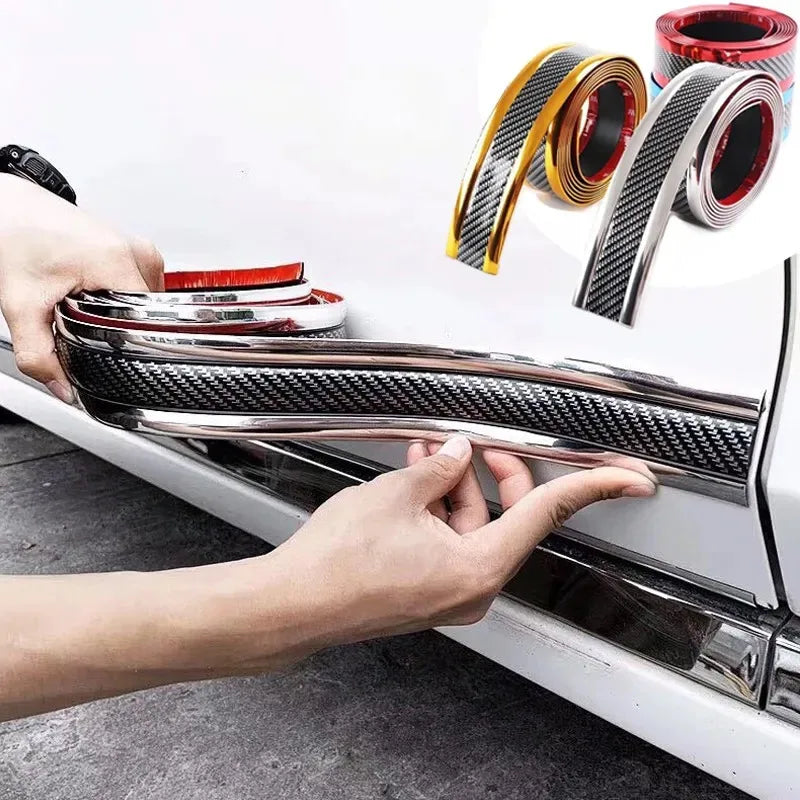 Carbon Schweller Schutzstreifen – SwissGlanzGarage Ansicht 2