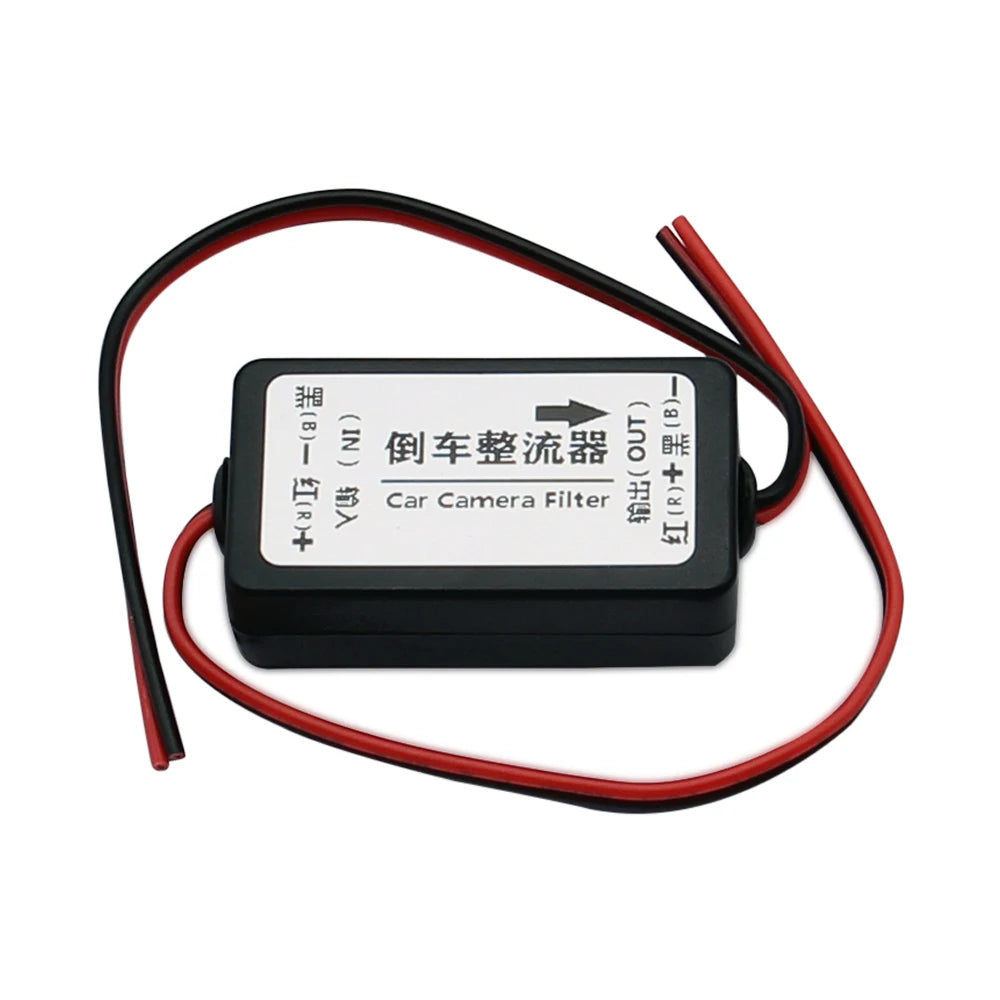 Rückfahrkamera 12V DC Stromrelais Filter – SwissGlanzGarage Ansicht 2