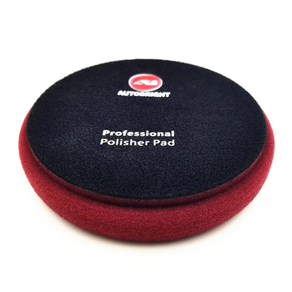 5 Zoll Polierscheibe Schaumstoff-Pad – für den Rückspiegel – SwissGlanzGarage Ansicht 6