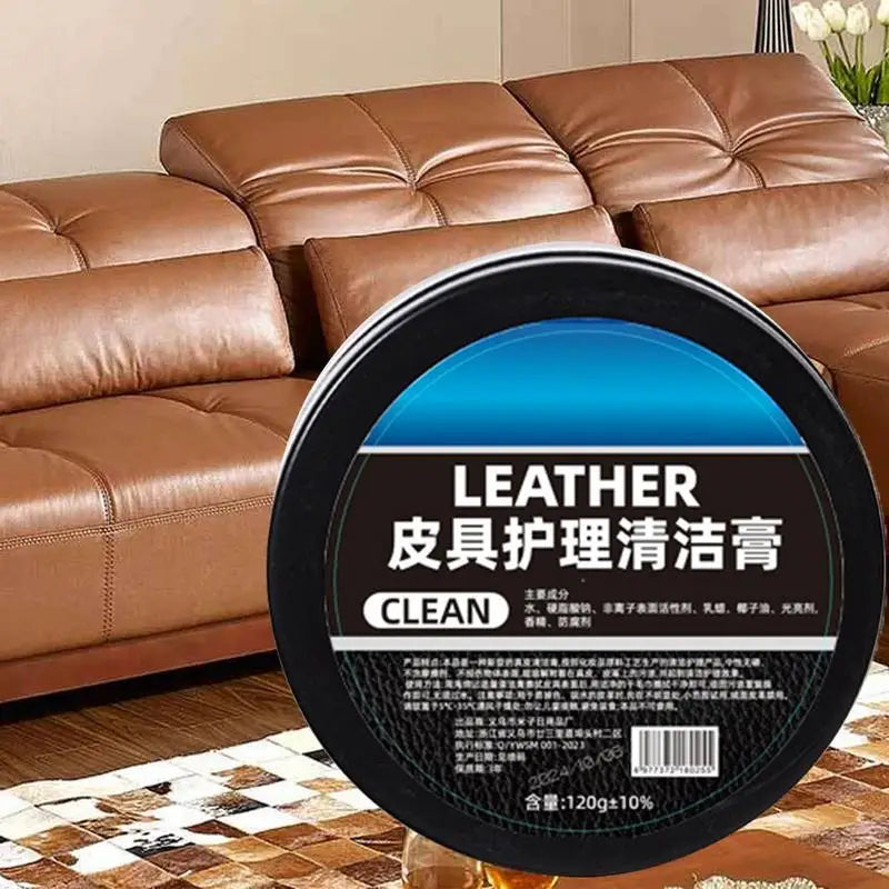 120g Ledercreme für Auto und Zuhause