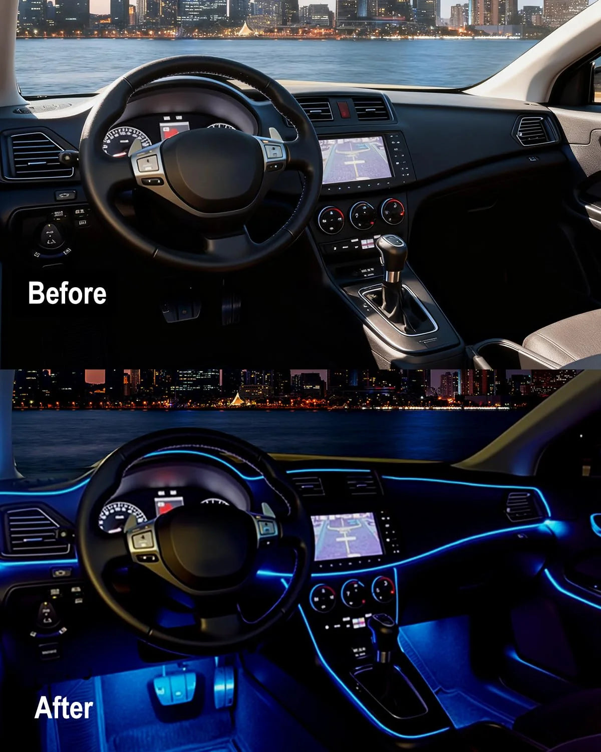 LED-Innenbeleuchtungsstreifen für Autos