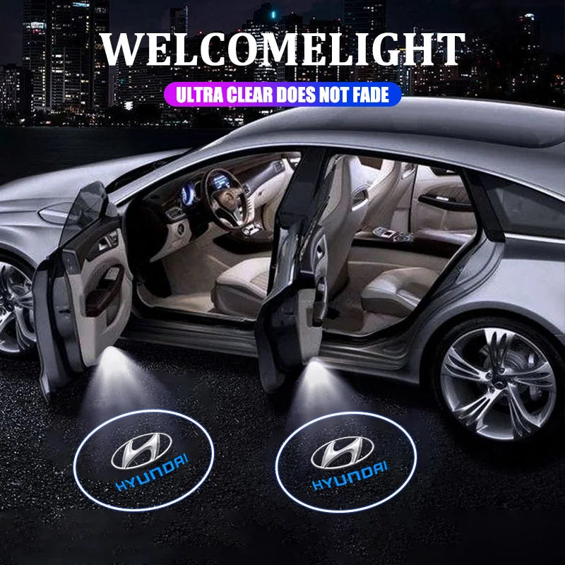 Led Auto Tür Willkommen Licht Logo Projektor Laser Für…