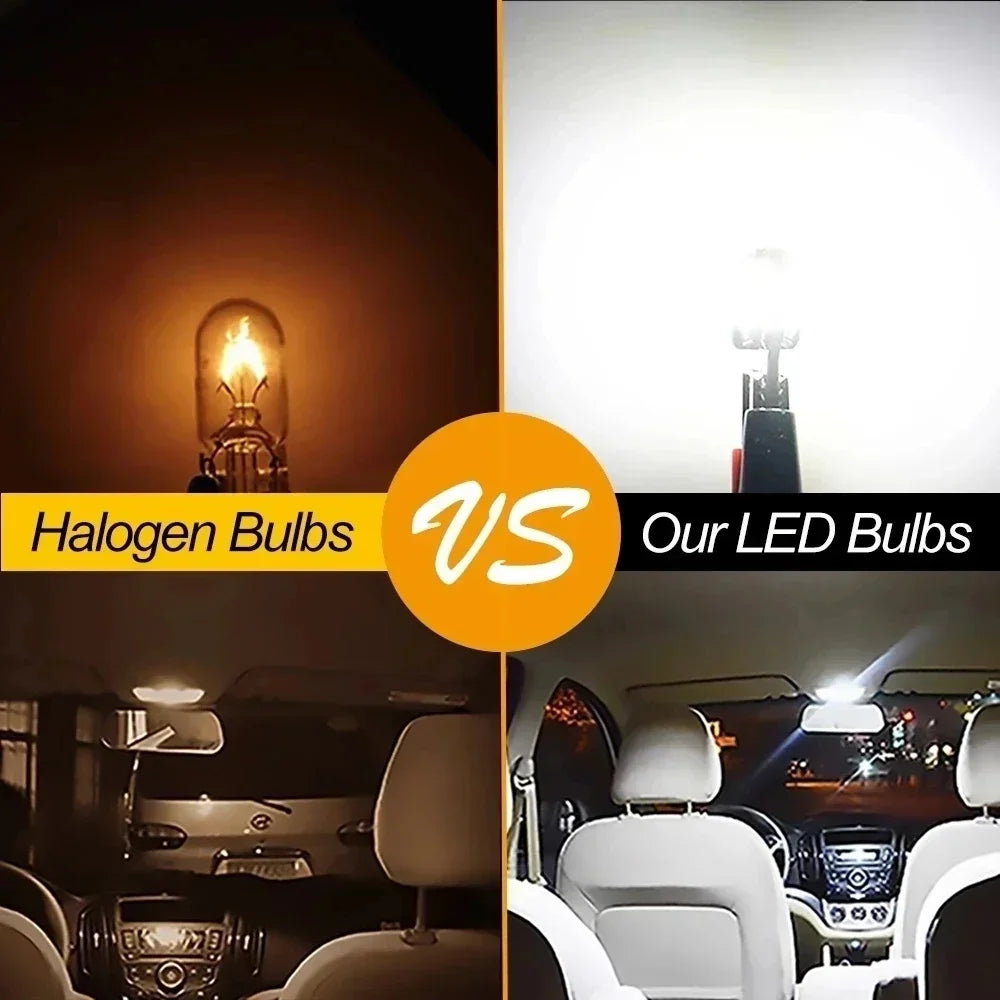 10X LED W5W Canbus Innenraumlicht – SwissGlanzGarage Ansicht 6