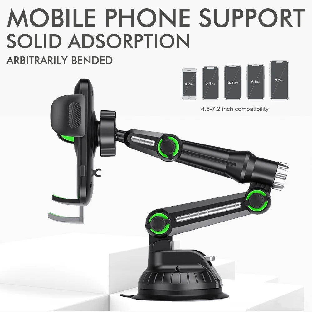 Windschutzscheibe/Armaturenbrett/Fenster Universal Saugnapf Telefonhalter Saugnapf Autotelefonhalter Halterung mit kl...