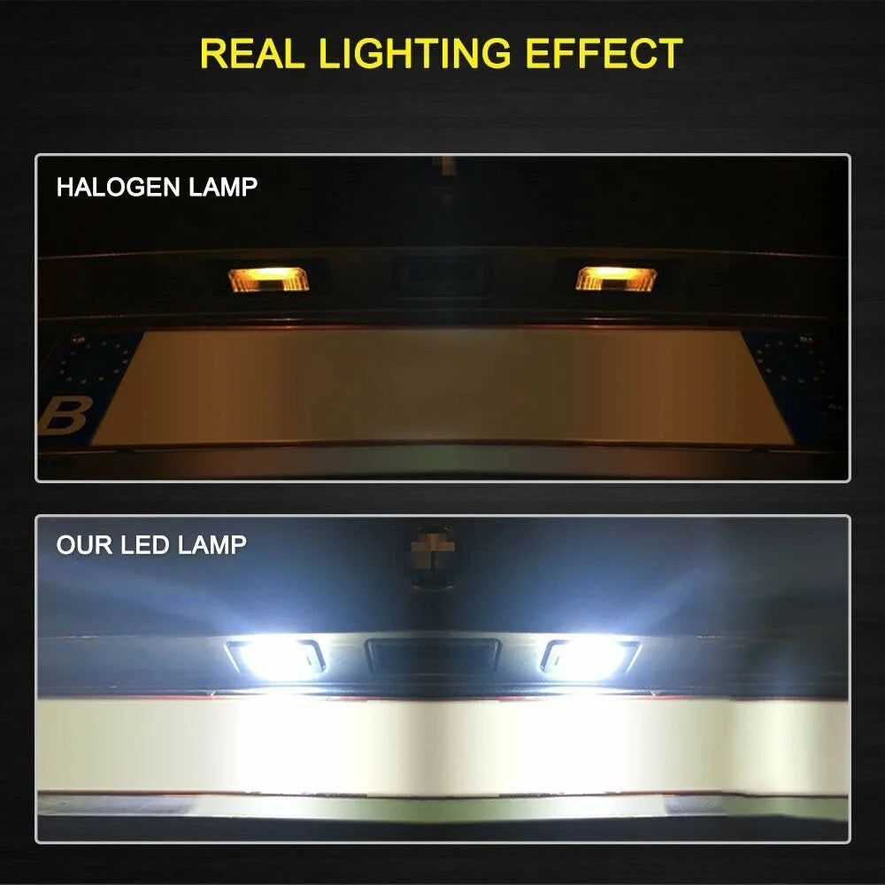 LED Kennzeichenbeleuchtung für AU – SwissGlanzGarage Ansicht 3