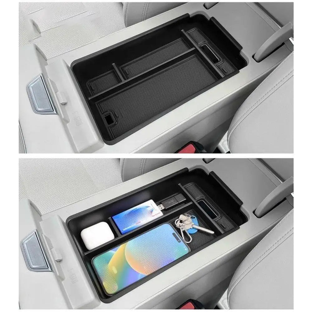 Für Haval H6 2025 2026 Mittelarmlehnen-Aufbewahrungsbox Zentrale