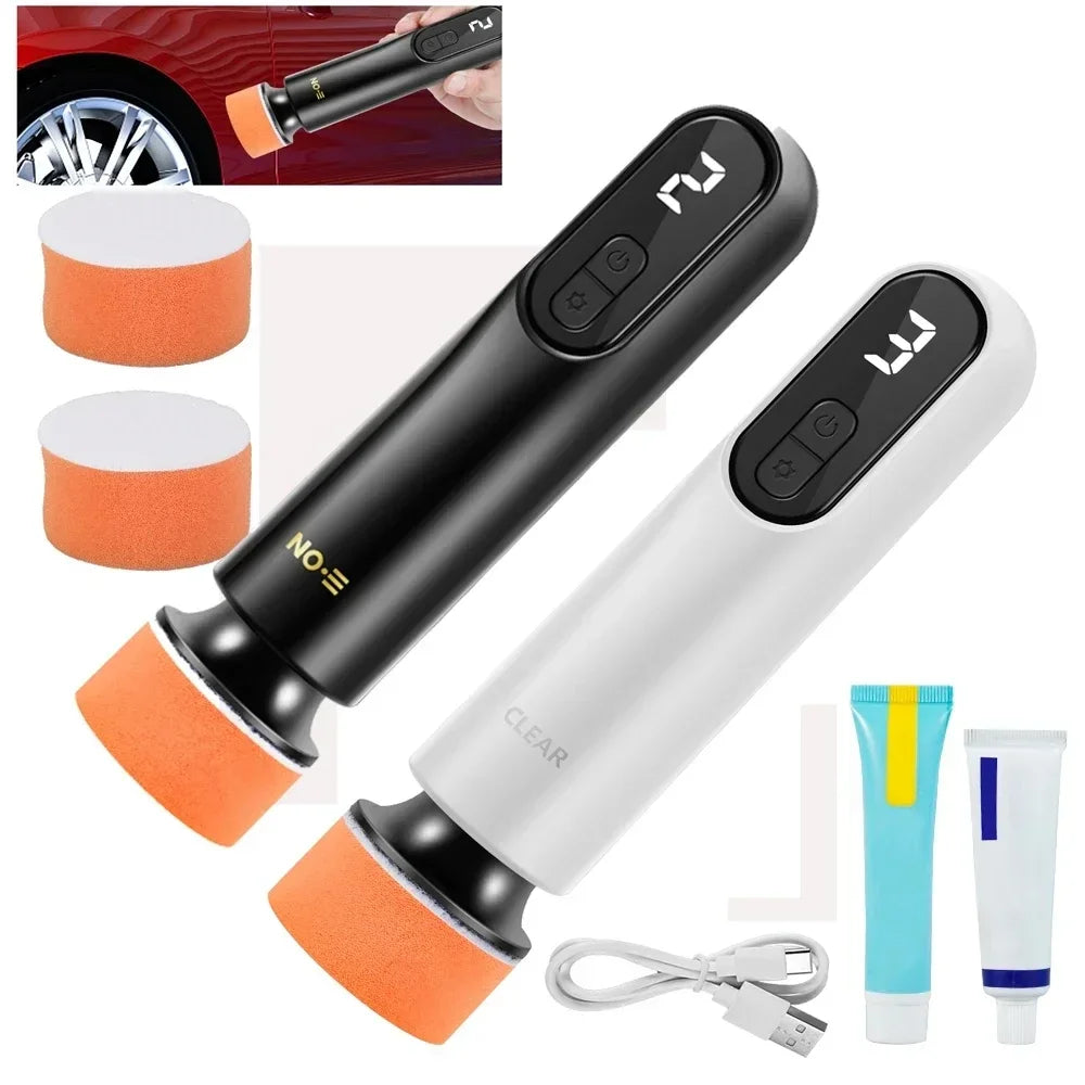 Auto Polierer Mini Wireless Polierer Auto Polieren Wachs Maschine Elektrische Wa