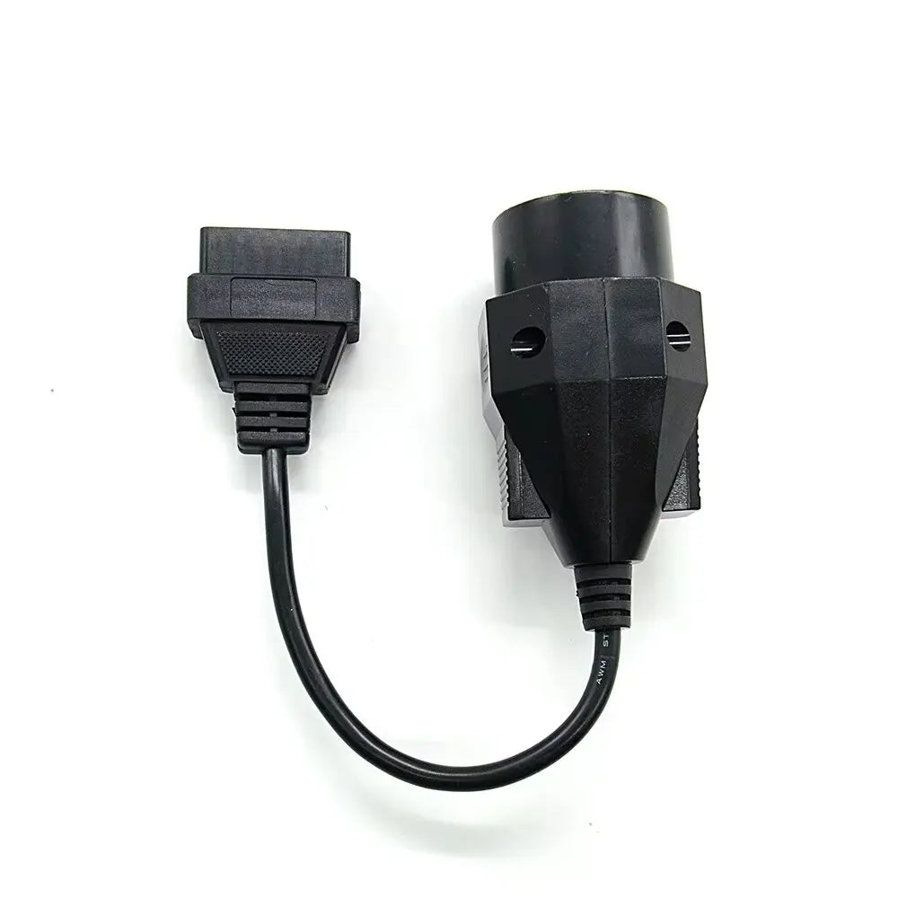 BMW 20pin zu OBD2 16pin Adapter – SwissGlanzGarage Ansicht 4