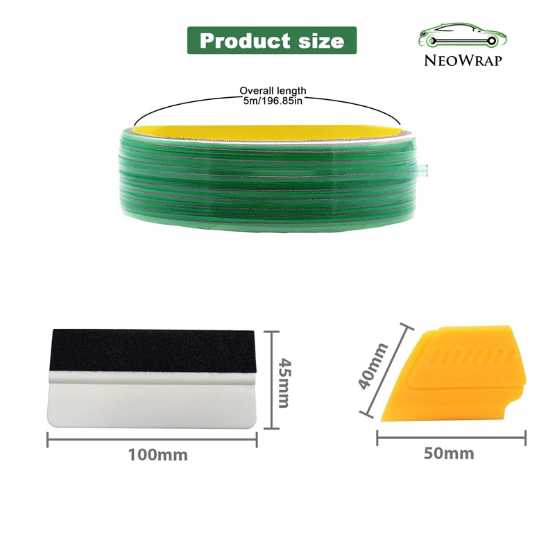 Knifeless Finish Line Tape Set – SwissGlanzGarage Ansicht 5
