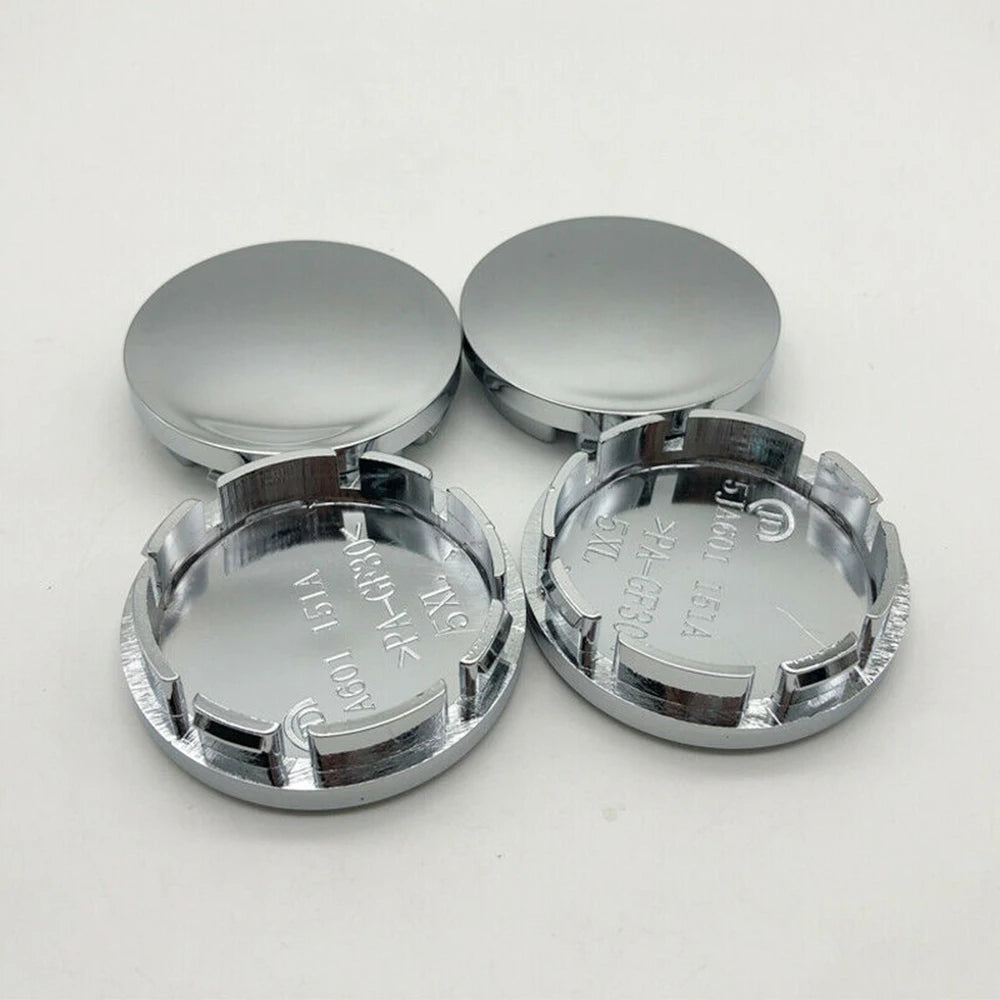 Felgen-Mittelkappen Set 56mm – SwissGlanzGarage Ansicht 4