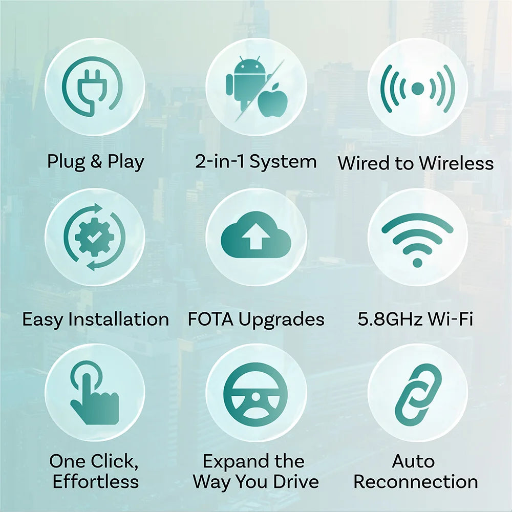 Mini Ultra 3 Kabellos CarPlay Adapter – SwissGlanzGarage Ansicht 5
