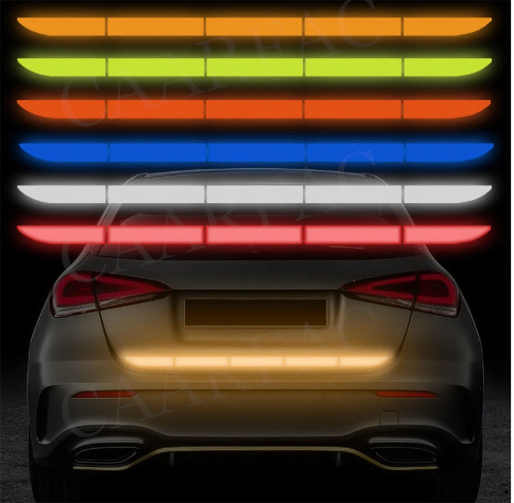 Reflektierendes Warnband für Autos – SwissGlanzGarage Ansicht 5