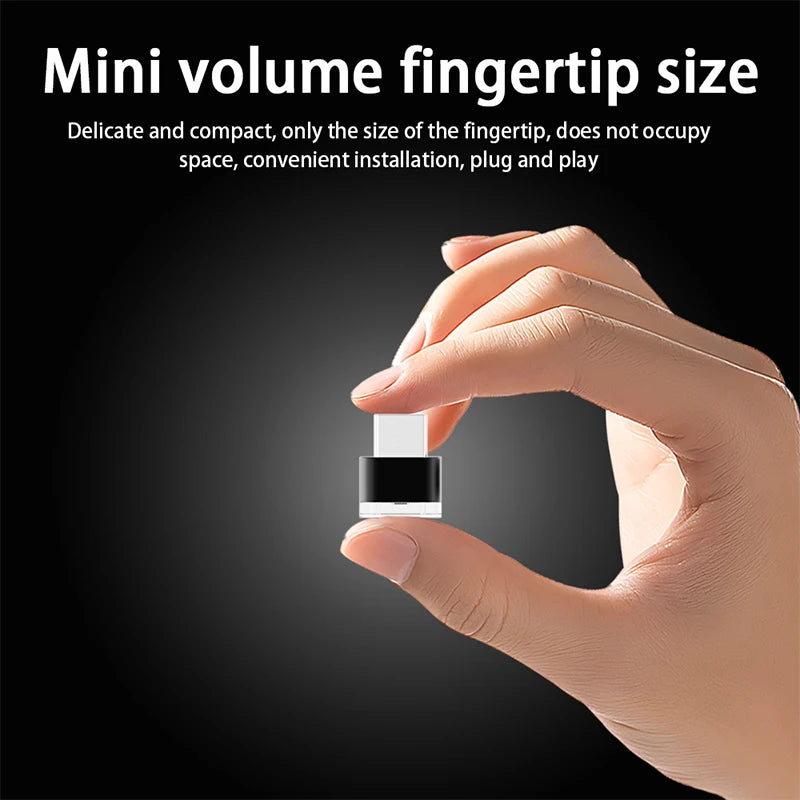 Mini Type-C LED Ambient Beleuchtung – SwissGlanzGarage Ansicht 5