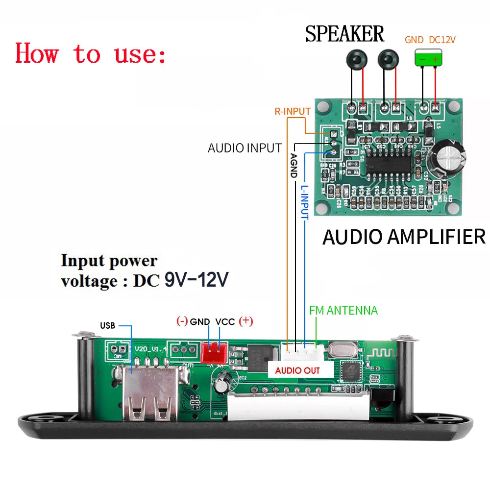 FM-Transmitter Bluetooth 5.0 mit USB-Ladegerät – – SwissGlanzGarage Ansicht 6
