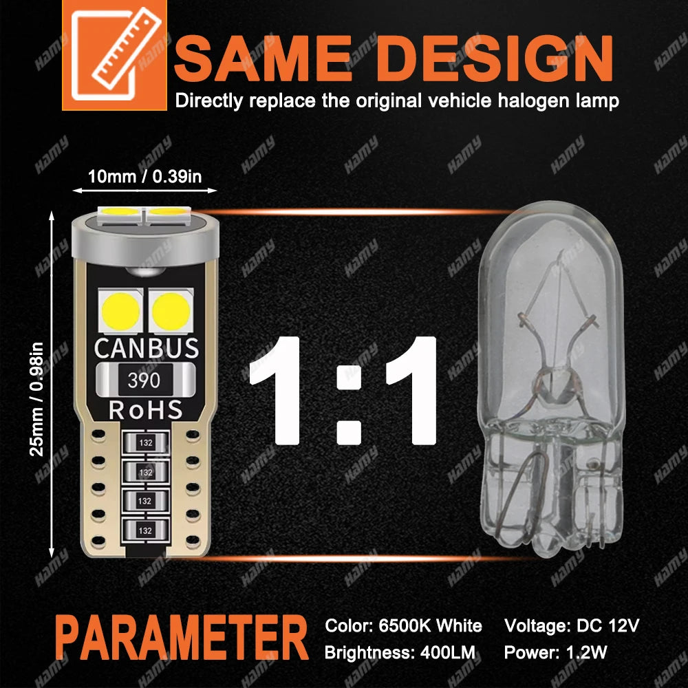 AUXITO LED Ruckfahrlicht W16W Canbus – für den Kofferraum – SwissGlanzGarage Ansicht 2